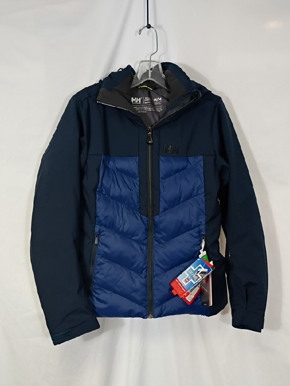 NWT Helly Hansen Women's Bellissimo Insulated Ski Jacket Navy Blue SZ Medium